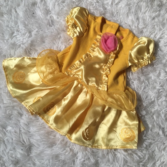 princess belle dress for baby